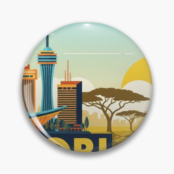Item preview, I LOVE NAIROBI Design designed and sold by VerizalShop.