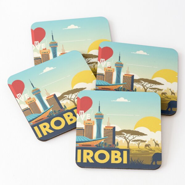 Item preview, I LOVE NAIROBI Design designed and sold by VerizalShop.