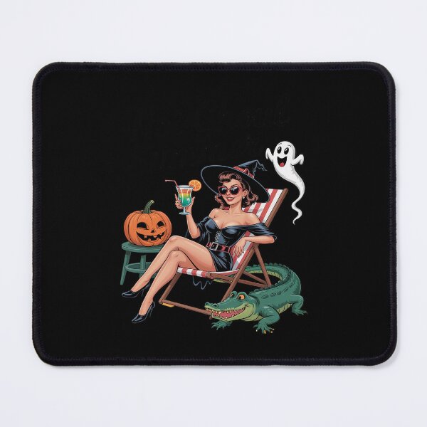 Item preview, Hot Ghoul Summer Spooky Boo Beach Halloween Summerween designed and sold by ticlitule.