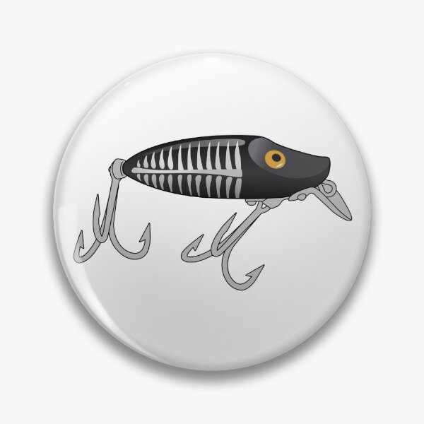 Item preview, River Runt Fishing Lure - Black designed and sold by BlueSkyTheory.