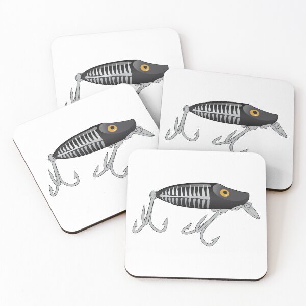 Item preview, River Runt Fishing Lure - Black designed and sold by BlueSkyTheory.