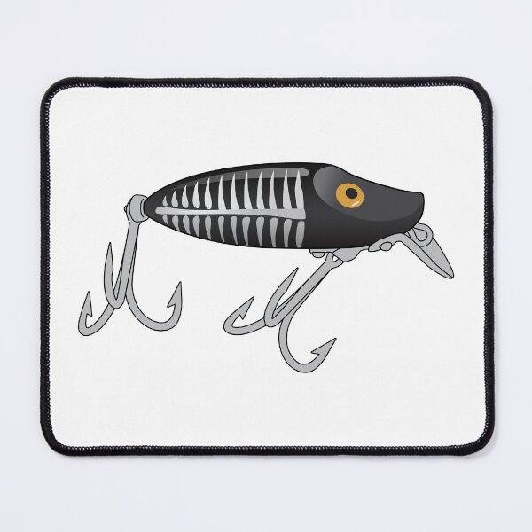 Item preview, River Runt Fishing Lure - Black designed and sold by BlueSkyTheory.