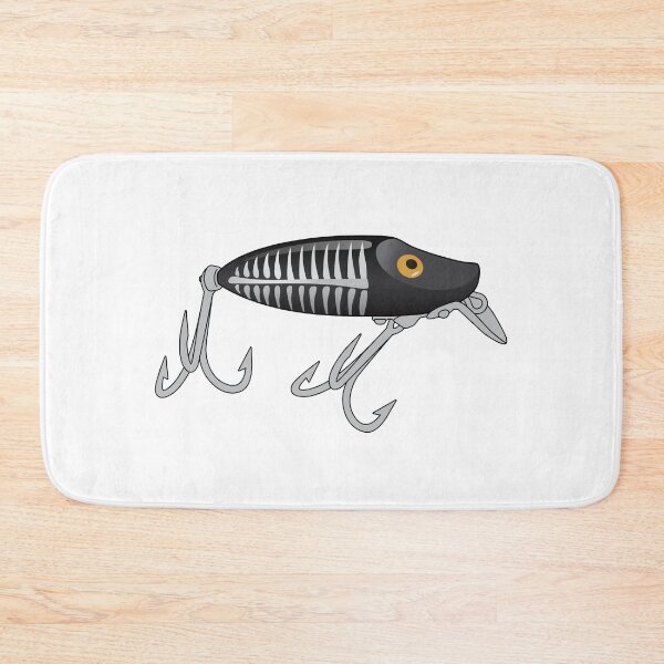 Item preview, River Runt Fishing Lure - Black designed and sold by BlueSkyTheory.