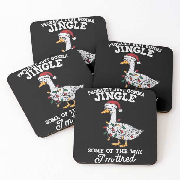 Item preview, Retro of Jingle I'm Gonna Tired Way Just Vintage Probably Some The Classic designed and sold by StacyBattleArt.