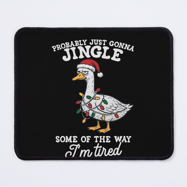 Item preview, Retro of Jingle I'm Gonna Tired Way Just Vintage Probably Some The Classic designed and sold by StacyBattleArt.