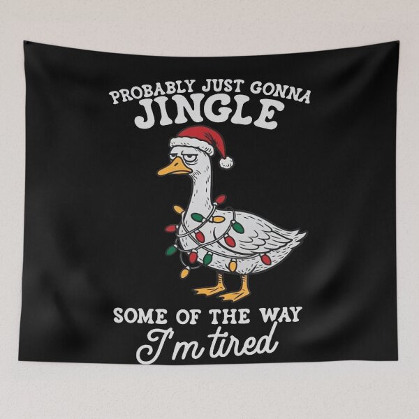 Item preview, Retro of Jingle I'm Gonna Tired Way Just Vintage Probably Some The Classic designed and sold by StacyBattleArt.