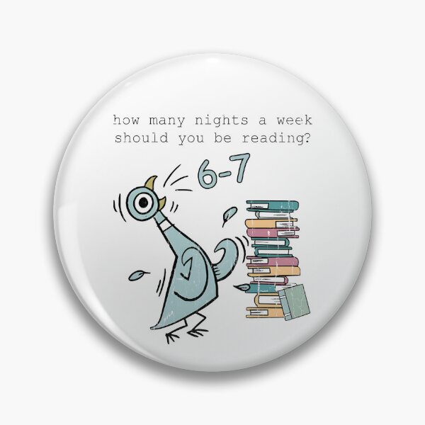 Item preview, How Many Nights A Week Should You Be Reading 6 7 designed and sold by cielpoligon.