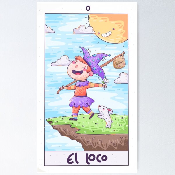 Item preview, The Fool of the Tarot designed and sold by londonnmarce.