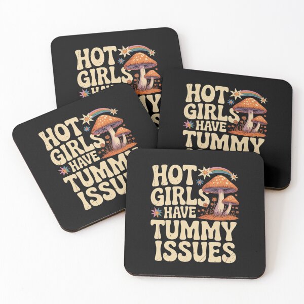 Item preview, Hot Girls Have Tummy Issues Stomach Digestive Problems designed and sold by ticlitule.