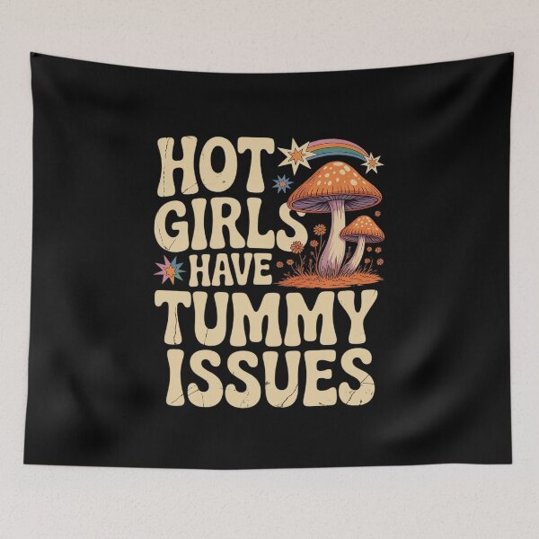 Item preview, Hot Girls Have Tummy Issues Stomach Digestive Problems designed and sold by ticlitule.