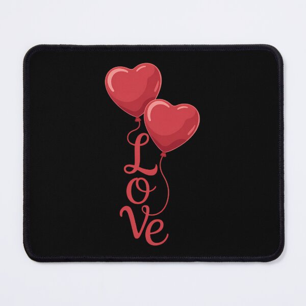 Item preview, Love You Heart Balloons Valentine's Day designed and sold by ValerieRodrigue.
