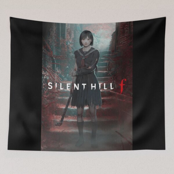 Item preview, [8K] Silent Hill f designed and sold by DeviantMerch.
