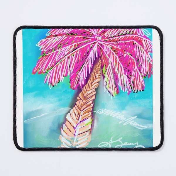 Item preview, Isle of the pink palm designed and sold by Takeiteseay.