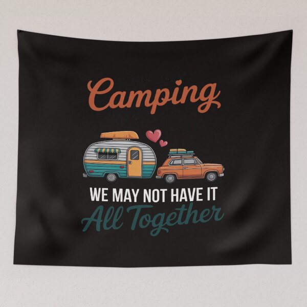 Item preview, Husband And Wife Camping Partners For Life designed and sold by MelSurf.
