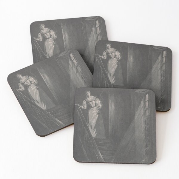 Item preview, Illustration of 'The turn of the screw' by Henry James designed and sold by Filologica.
