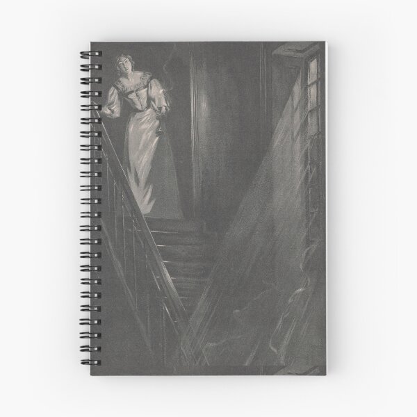 Item preview, Illustration of 'The turn of the screw' by Henry James designed and sold by Filologica.