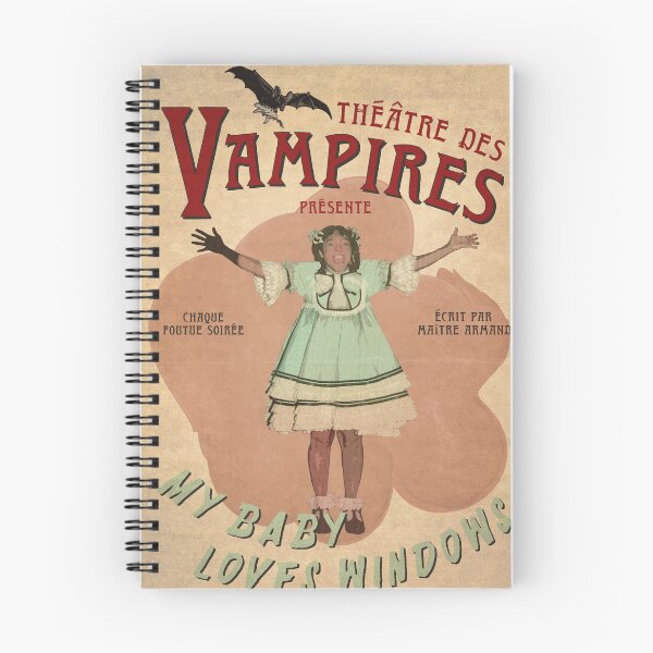 Item preview, Theatre Des Vampires - Claudia - Interview with the Vampire Poster  designed and sold by PostersbyVic.