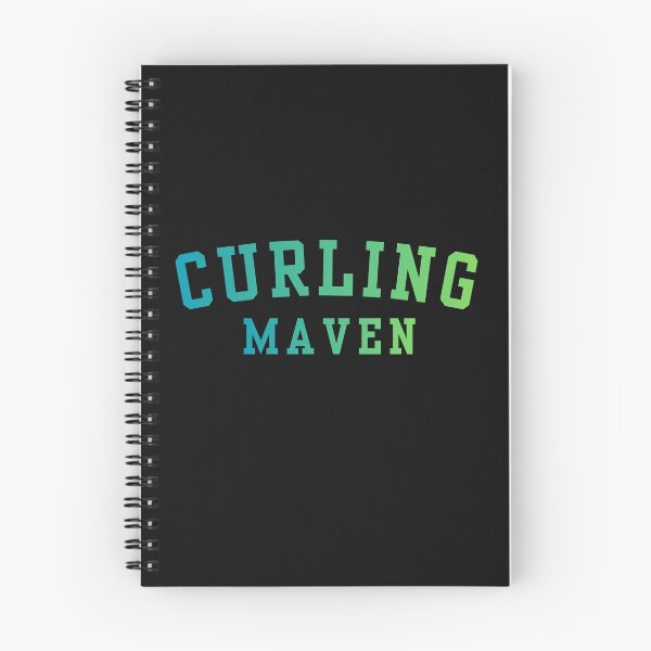 Item preview, Curling Maven designed and sold by MIMI Design.