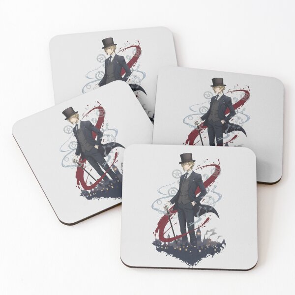 Item preview, William James Moriarty Fanart - Moriarty the Patriot designed and sold by DeviantMerch.