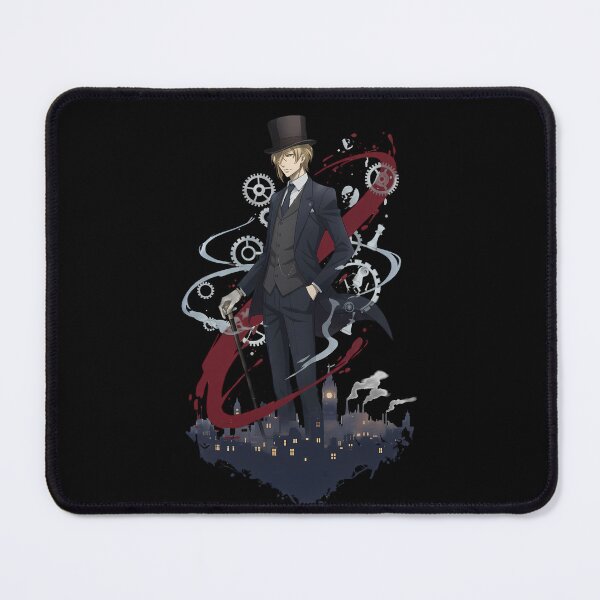 Item preview, William James Moriarty Fanart - Moriarty the Patriot designed and sold by DeviantMerch.