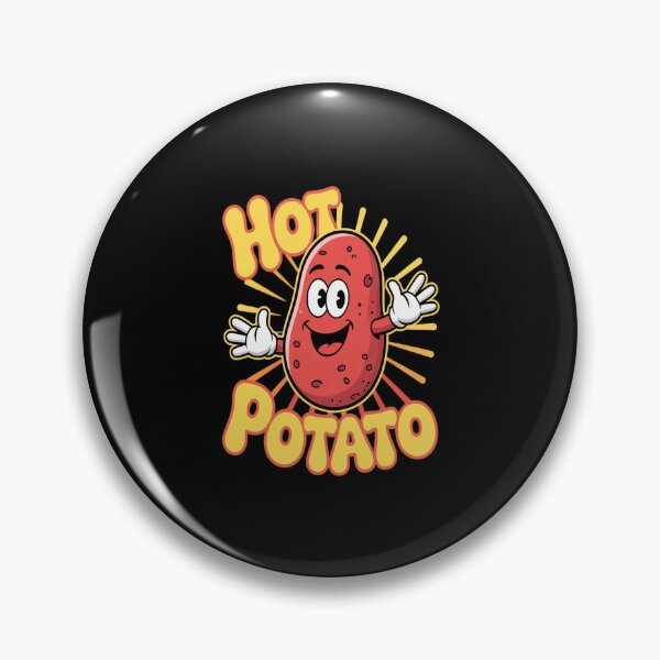 Item preview, Hot Potato Hot Potato Dancing Potato designed and sold by ticlitule.