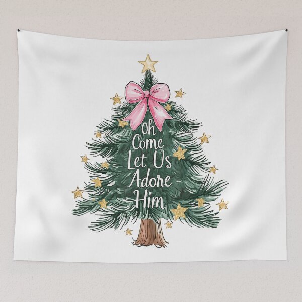 Item preview, funny o let classic vintage retro us adore him come christmas merry designed and sold by MelissaroBoxley.