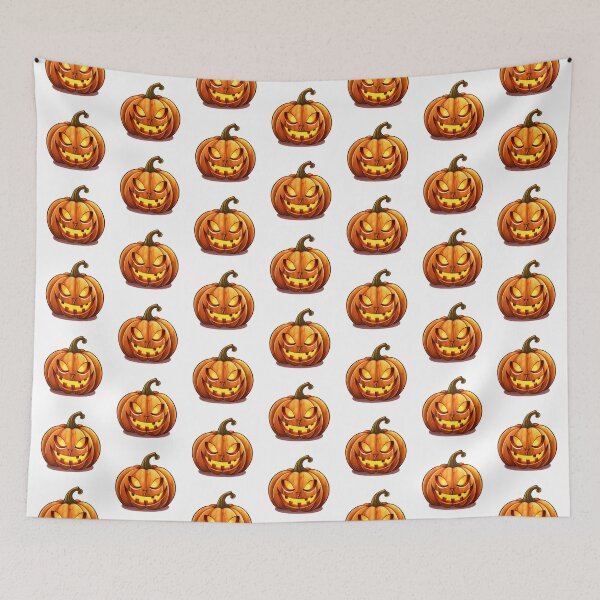 Item preview, Glowing Halloween Pumpkin designed and sold by New-School-Wave.