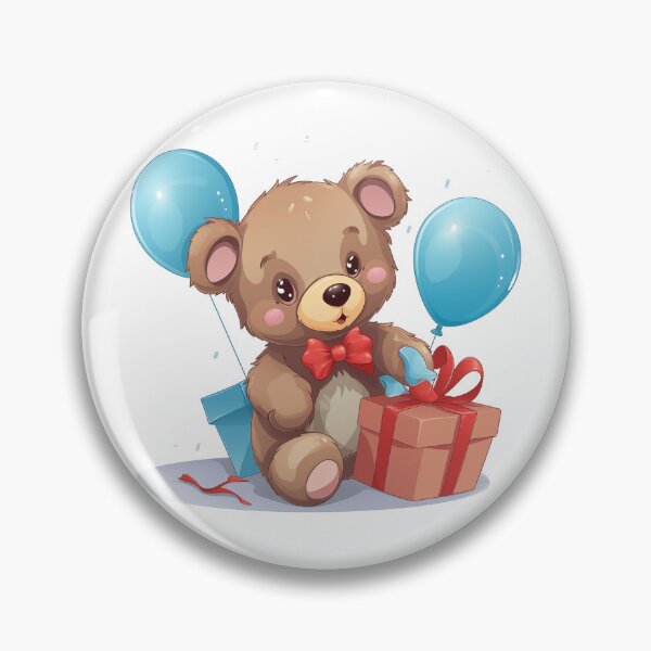 Item preview, Gift Bear With Boxes designed and sold by New-School-Wave.