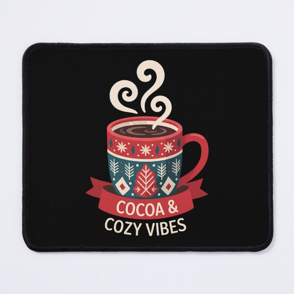 Item preview, Cocoa Vibes Fall Hot Chocolate Christmas Xmas designed and sold by AmericaKub.