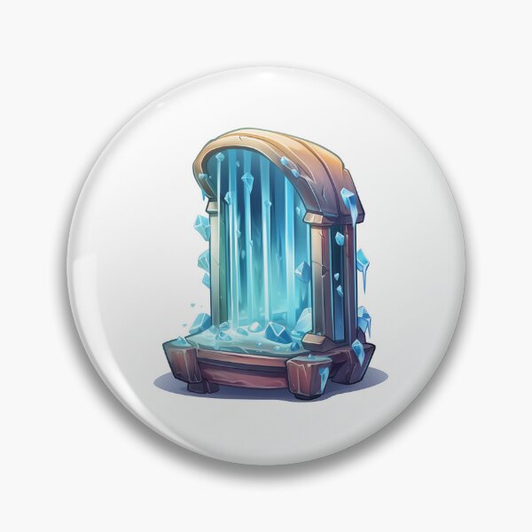 Item preview, Geometric Ice Portal designed and sold by New-School-Wave.