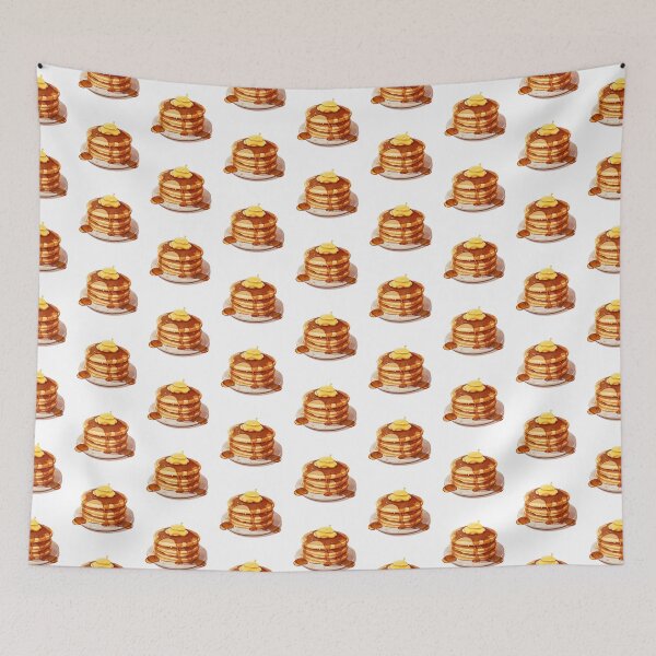 Item preview, Butter Syrup Pancakes designed and sold by New-School-Wave.