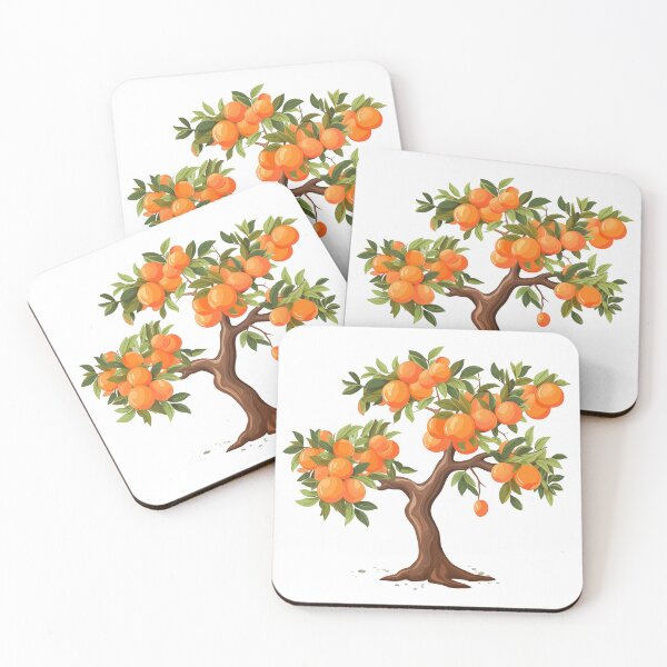 Item preview, Fruit Laden Orange Tree designed and sold by New-School-Wave.