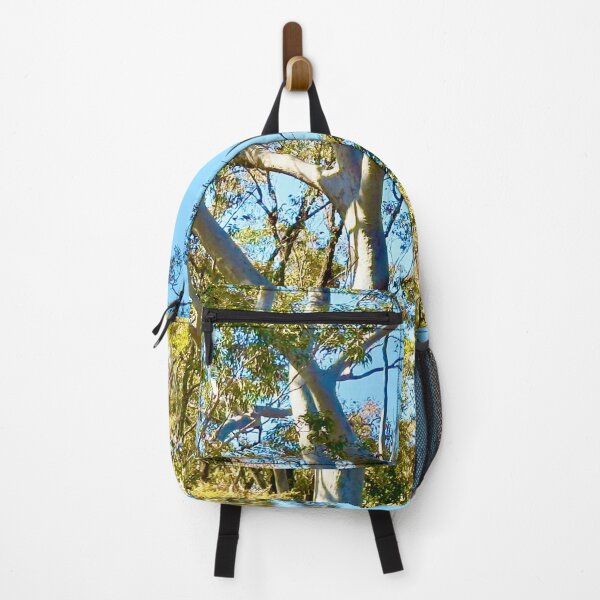 Item preview, Sunlight Filtering Through Gum Trees in Australian Bush designed and sold by Mary Prema Art.