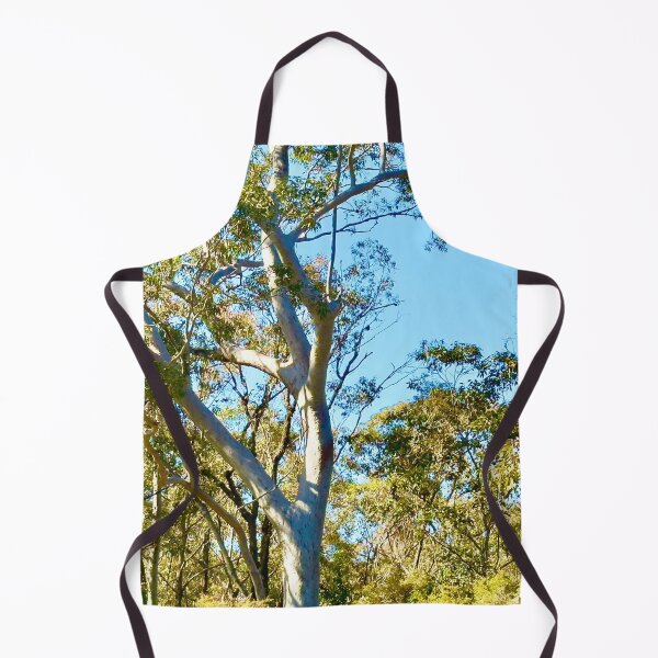 Aperçu de l'œuvre La lumière du soleil filtrant à travers les gommiers du bush australien créée et vendue par Mary Prema Art.
