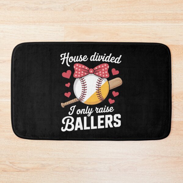 Item preview, House Divided I Only Raise Ballers Baseball Softball Mom designed and sold by ticlitule.