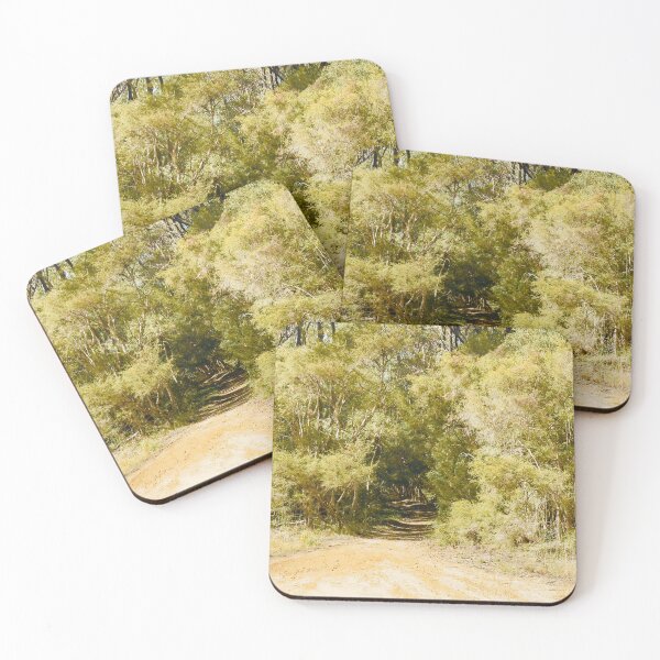 Item preview, Bush Trail Beneath Arching Trees in Morning Light designed and sold by Mary Prema Art.