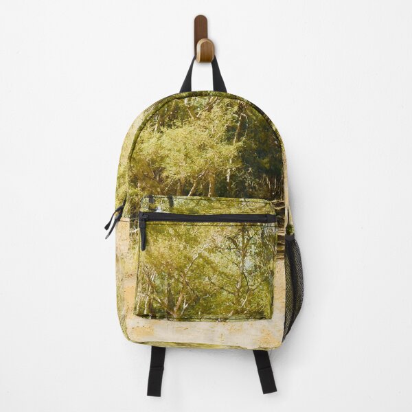 Item preview, Bush Trail Beneath Arching Trees in Morning Light designed and sold by Mary Prema Art.