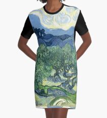 Vestido camiseta HD Olive Trees, por Vincent van Gogh ALTA DEFINICIÓN