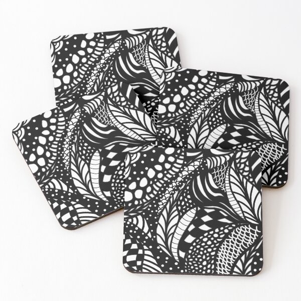 Item preview, Zentangle 1 designed and sold by CharmedHeartArt.
