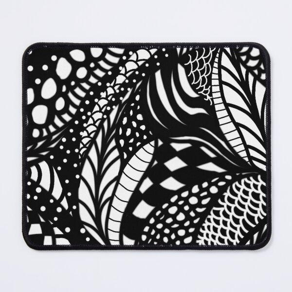 Item preview, Zentangle 1 designed and sold by CharmedHeartArt.