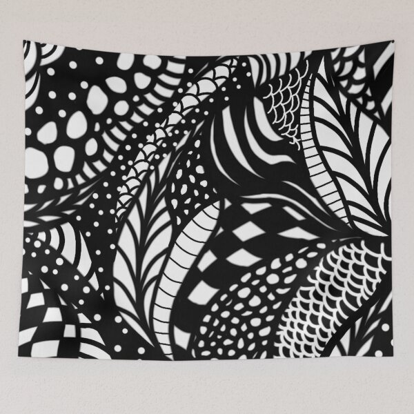 Artikelvorschau, Zentangle 1 entworfen und verkauft von CharmedHeartArt.