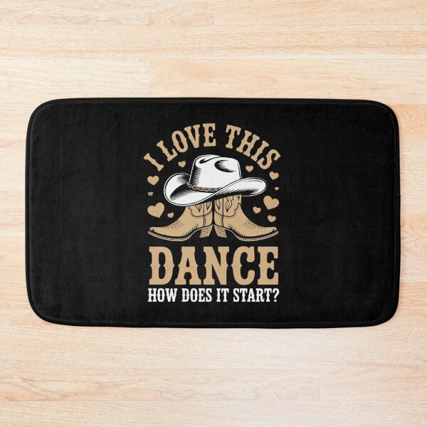 Artikelvorschau, Wie beginnt dieser Tanz Line Dancer Country entworfen und verkauft von ticlitule.