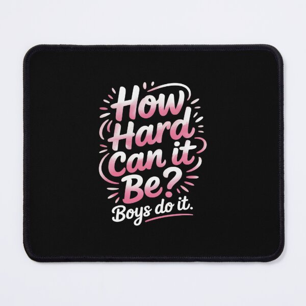 Item preview, How Hard Can It Be designed and sold by ticlitule.