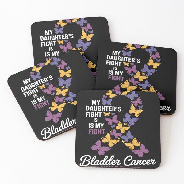 Item preview, My Daughter's Fight is My Fight for Bladder cancer awareness designed and sold by LegendsArt75.