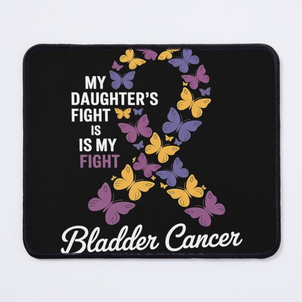 Item preview, My Daughter's Fight is My Fight for Bladder cancer awareness designed and sold by LegendsArt75.