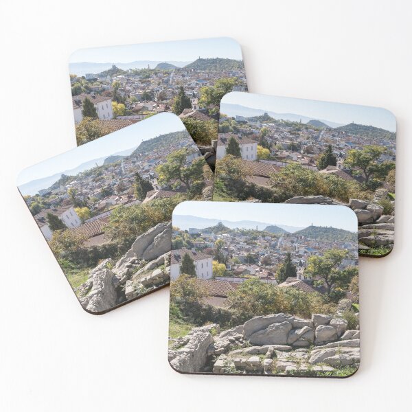 Item preview, Panoramic View of a Historic Bulgarian City Plovdiv designed and sold by Georgia Mizuleva.