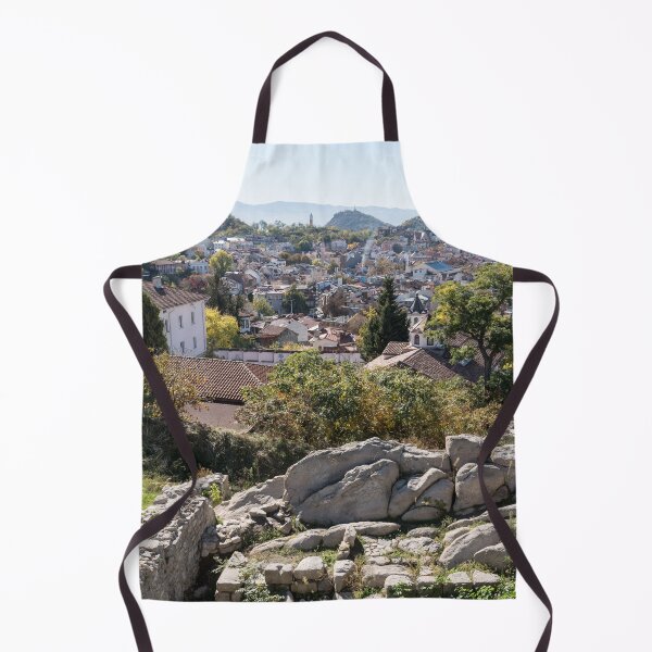 Item preview, Panoramic View of a Historic Bulgarian City Plovdiv designed and sold by Georgia Mizuleva.