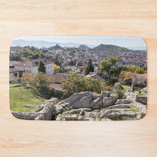 Item preview, Panoramic View of a Historic Bulgarian City Plovdiv designed and sold by Georgia Mizuleva.