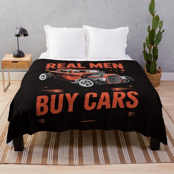 Item preview, Hot Rod Rusty Car, Real Men Dont Buy Cars, Rat Rod designed and sold by MelSurf.