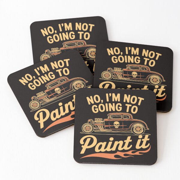 Item preview, Hot Rod Rusty Car Quote, Rat Rod designed and sold by MelSurf.